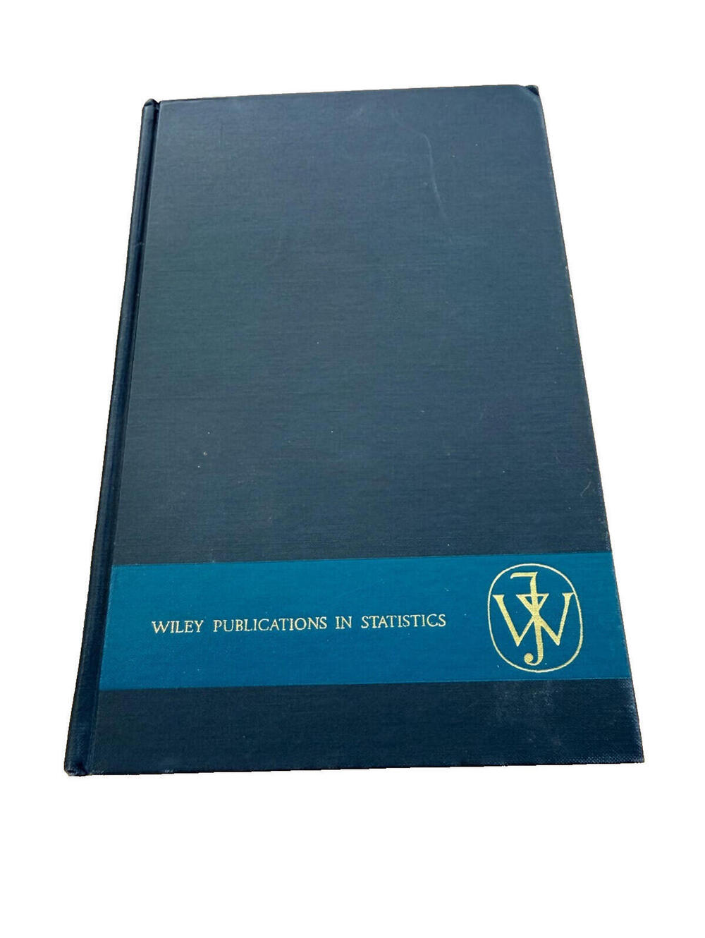 Vintage Modern Probability Theory and Its Applications Copyright 1960 Hardcover